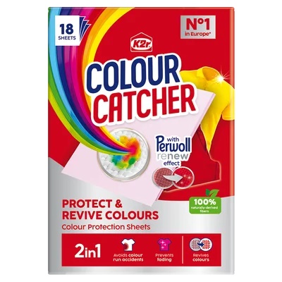 K2R Colour catcher/Stop obarvení 20ks | Prací prostředky - Ostatní K2R Colour catcher/Stop obarvení 20ks | Prací prostředky - Ostatní